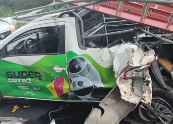 Acidente com caminhão deixa operador de “pare e siga” morto na rodovia SE-170