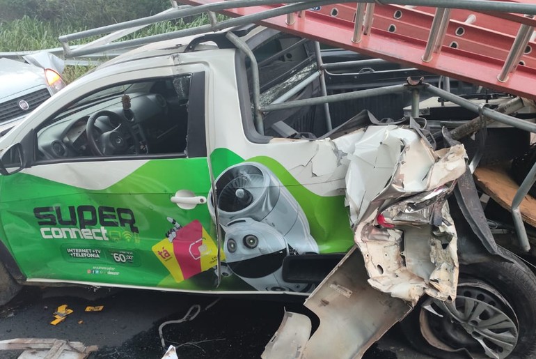 Acidente com caminhão deixa operador de “pare e siga” morto na rodovia SE-170