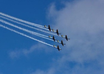 Aracaju celebra 171 anos com programação cultural e show aéreo nesta terça (17)