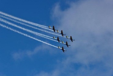 Aracaju celebra 171 anos com programação cultural e show aéreo nesta terça (17)