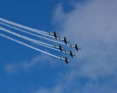 Aracaju celebra 171 anos com programação cultural e show aéreo nesta terça (17)