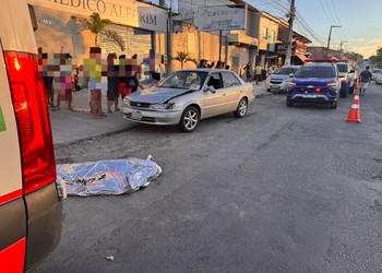 Colisão com atropelamento deixa idoso morto na Grande Aracaju