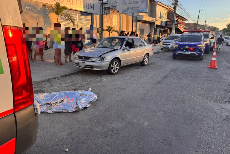 Colisão com atropelamento deixa idoso morto na Grande Aracaju