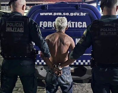 Mulher é morta a facadas e companheiro é preso após tentar fugir em Propriá