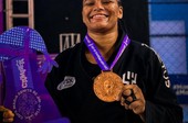 Com apoio do Grupo VSX, atleta sergipana de jiu-jitsu vence torneio em Alagoas