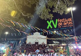 Festival de Artes na Caatinga reúne música, dança e cultura popular em Japaratuba