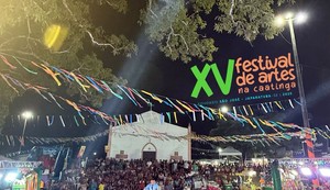 Festival de Artes na Caatinga reúne música, dança e cultura popular em Japaratuba