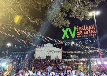 Festival de Artes na Caatinga reúne música, dança e cultura popular em Japaratuba