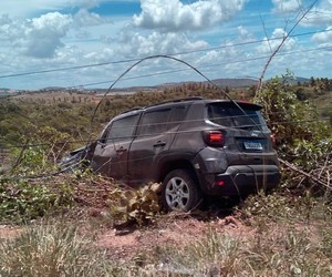 Colisão na SE-065 deixa idoso ferido em São Cristóvão