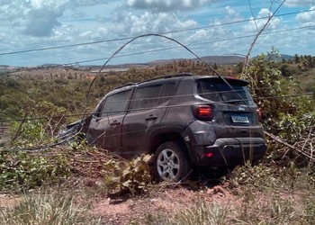 Colisão na SE-065 deixa idoso de 60 anos ferido em São Cristóvão