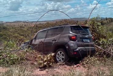 Colisão na SE-065 deixa idoso de 60 anos ferido em São Cristóvão