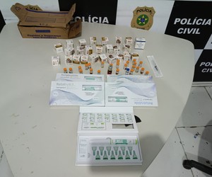 Canetas emagrecedoras são apreendidas em loja no Centro de Aracaju