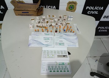 Substâncias de canetas emagrecedoras são apreendidas em loja no Centro de Aracaju