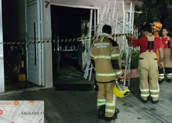 Incêndio atinge salão de beleza no bairro Grageru, em Aracaju