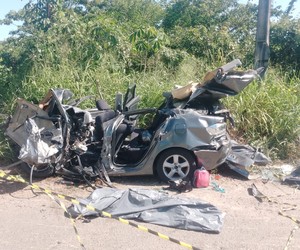 Colisão entre quatro veículos deixa mortos e feridos na SE-226, em Japaratuba