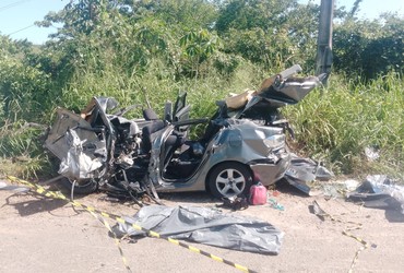 Colisão entre quatro veículos deixa mortos e feridos na SE-226, em Japaratuba