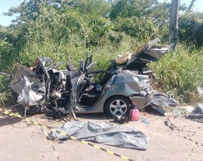 Colisão entre quatro veículos deixa mortos e feridos na SE-226, em Japaratuba