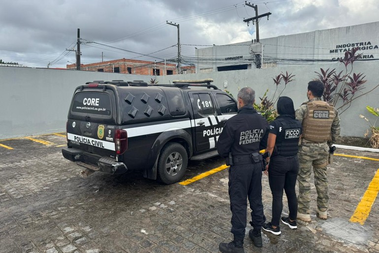 Operação Mastigia mira tráfico interestadual e prende suspeito em Sergipe