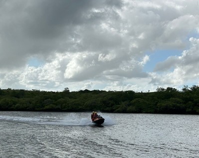 Corpo de homem é resgatado em manguezal de difícil acesso em Laranjeiras
