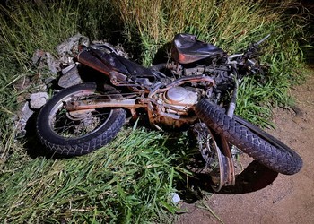 Colisão entre carro e moto deixa um morto e um ferido na SE-230, em Nossa Senhora da Glória