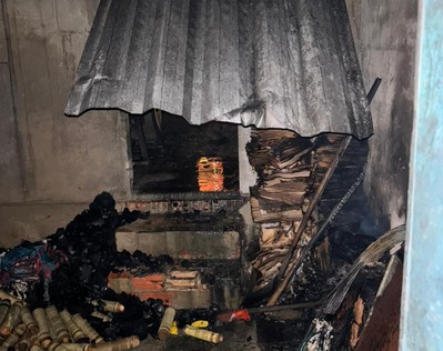 Vítima de incêndio com fogos de artifício em Estância morre no Huse