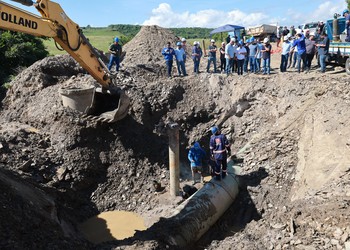 Abastecimento de água pode levar até 72 horas para ser normalizado na Grande Aracaju