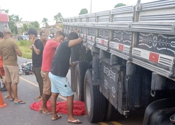 Jovem de 19 anos morre após colisão com caminhão na SE-235, em Itaporanga D´Ajuda