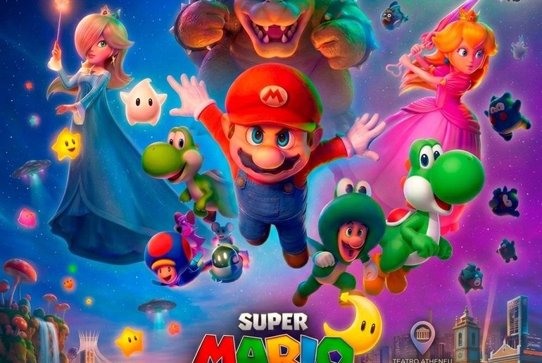 Super Mario Galaxy ganha adaptação teatral inédita e chega a Aracaju em maio