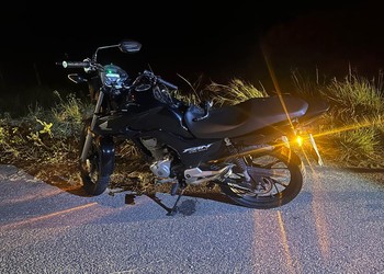 Motociclista morre após queda de moto em povoado de Estância