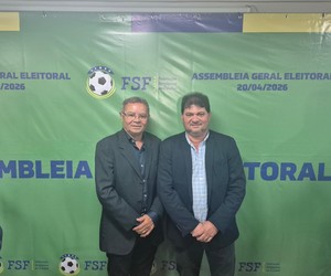 Milton Dantas é reeleito presidente da Federação Sergipana de Futebol
