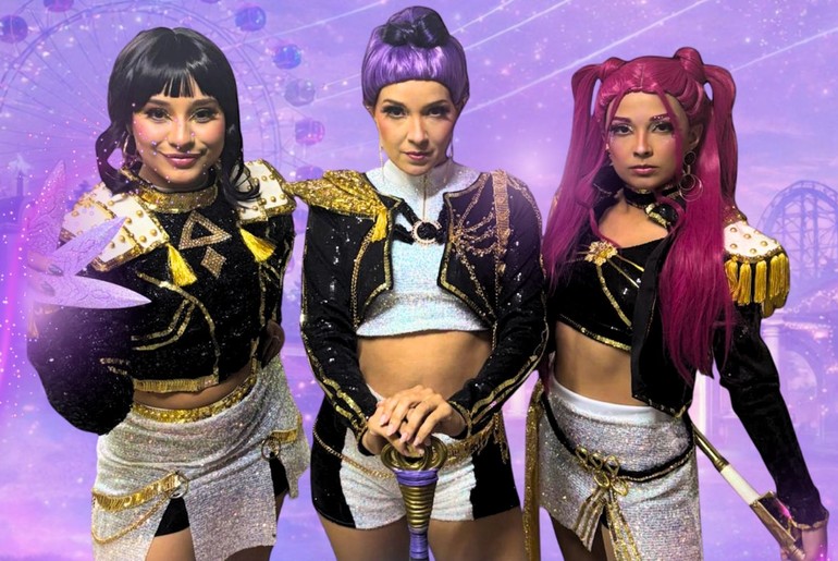 “Guerreiras do K-Pop” agitam o Iate Clube neste domingo, 26 de abril