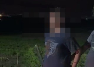 Adolescente é apreendido após roubar moto com facão e cair durante fuga em Itabaiana