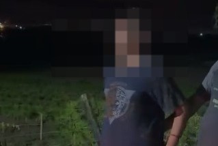 Adolescente é apreendido após roubar moto com facão e cair durante fuga em Itabaiana