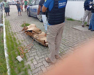 Morador em situação de rua é encontrado morto no Centro de Aracaju