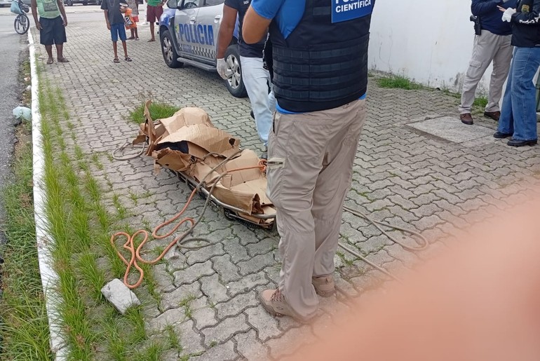 Morador em situação de rua é encontrado morto no Centro de Aracaju