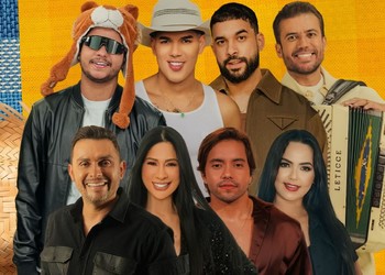 Programação do São João de Areia Branca é lançada com grandes nomes do forró
