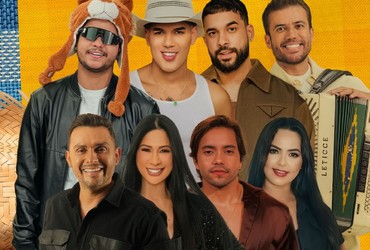 Programação do São João de Areia Branca é lançada com grandes nomes do forró