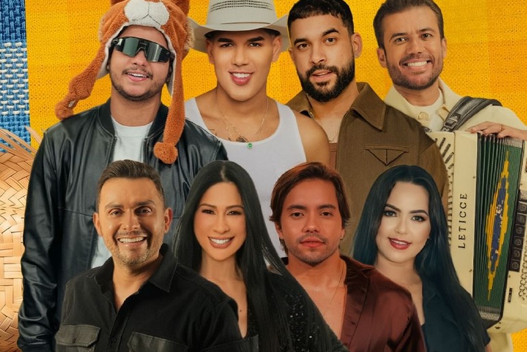Programação do São João de Areia Branca é lançada com grandes nomes do forró