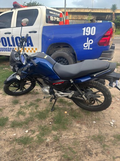 Motociclista fica gravemente ferido após cair de ponte entre Aracaju e Barra