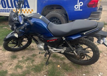 Motociclista fica gravemente ferido após cair de ponte entre Aracaju e Barra