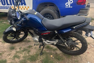 Motociclista fica gravemente ferido após cair de ponte entre Aracaju e Barra