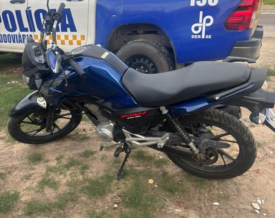 Motociclista fica gravemente ferido após cair de ponte entre Aracaju e Barra
