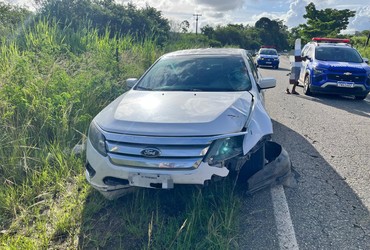 Idoso morre após ser atropelado na SE-285, entre Arauá e Pedrinhas