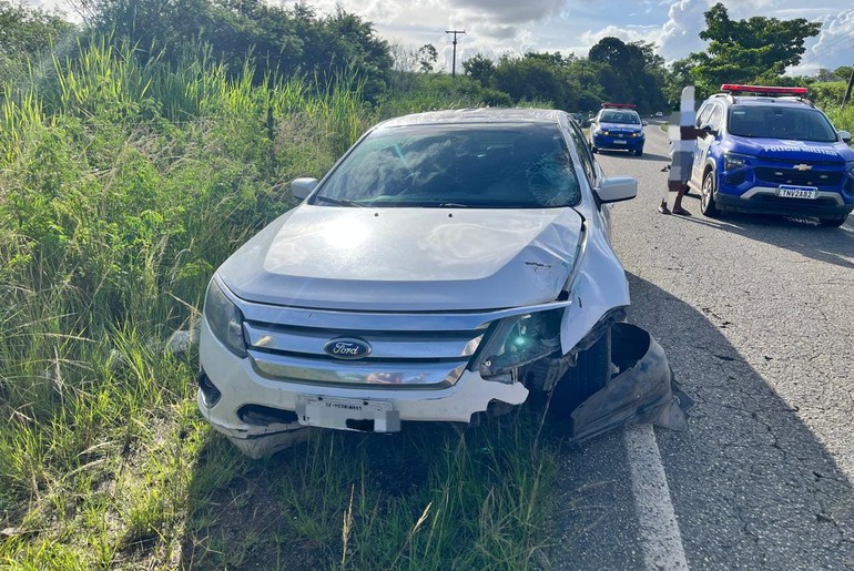 Idoso morre após ser atropelado na SE-285, entre Arauá e Pedrinhas
