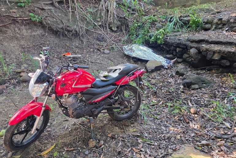 Motociclista morre após perder controle da direção em rodovia estadual de Malhador