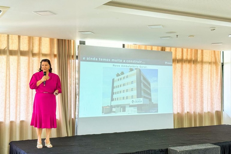 Hospital de Cirurgia divulga programação dos 100 anos com missa, baile, livro e corrida
