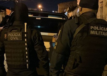 Homem foragido por homicídio morre em confronto com a polícia em Estância