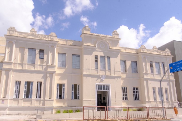 Hospital de Cirurgia inicia celebrações do centenário com missa nesta segunda (4)