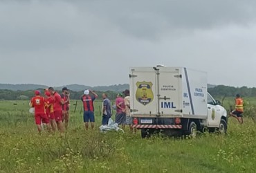 Idoso é encontrado morto em área de mangue em Pacatuba