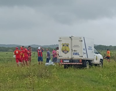 Idoso é encontrado morto em área de mangue em Pacatuba